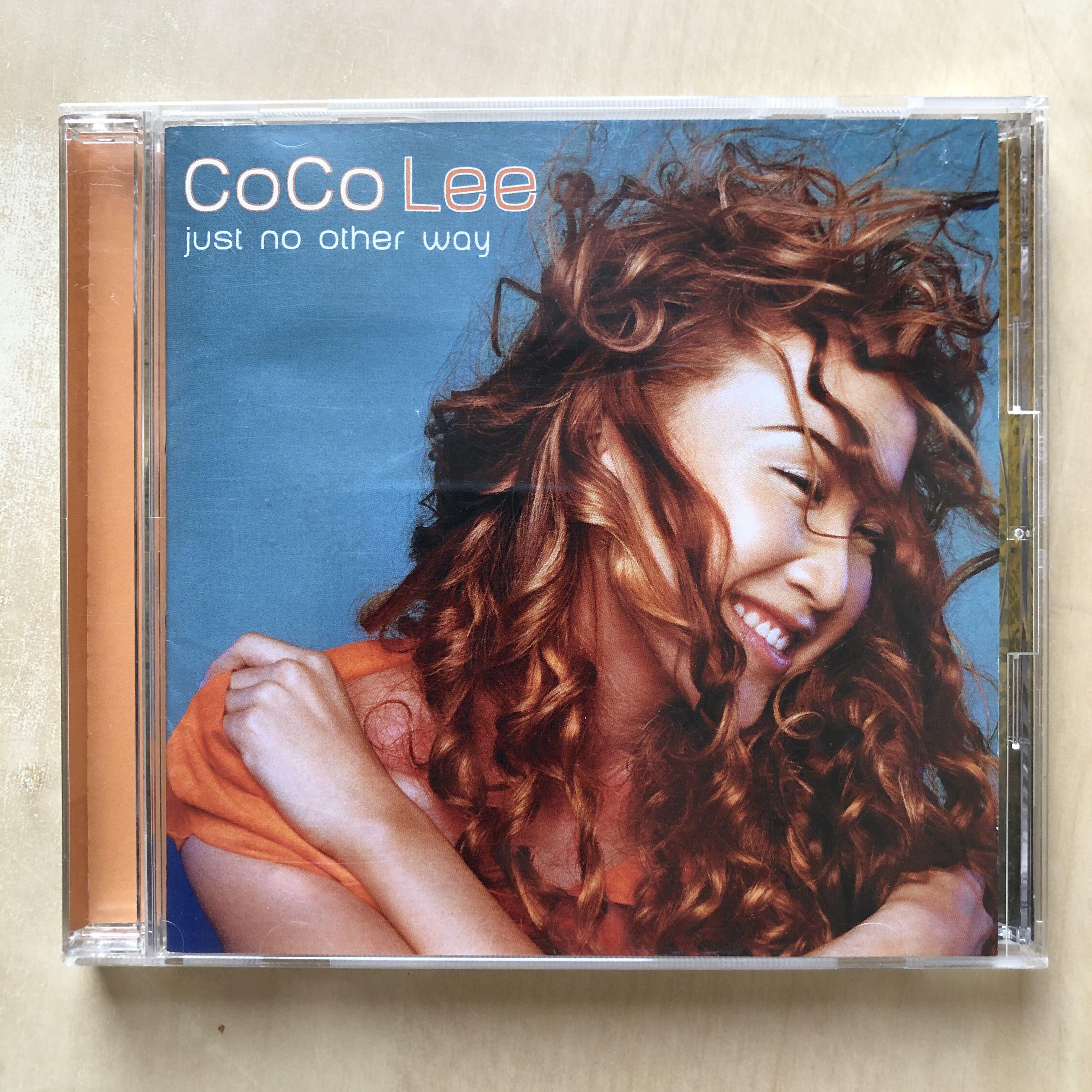 Coco Lee ココ・リー 李玟 Just No Other Way タイ盤 Coco Lee ココ