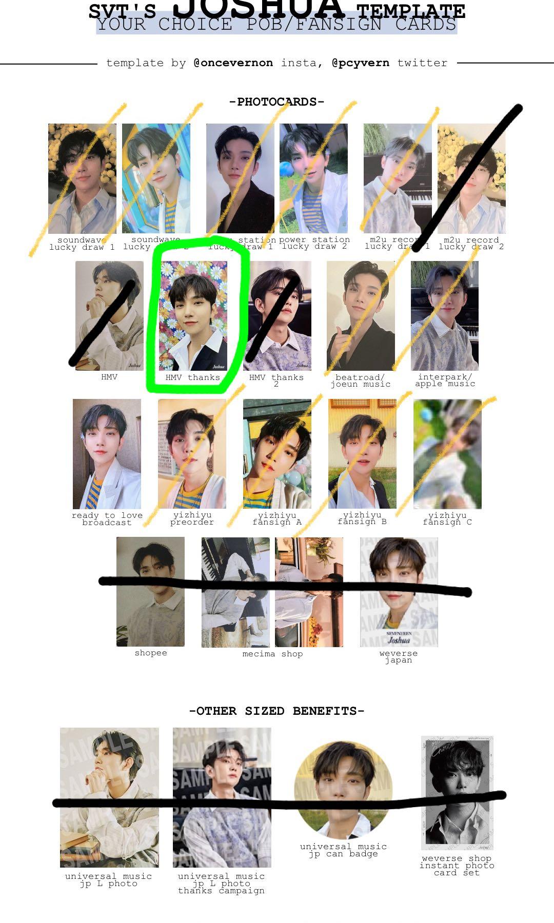 ジョシュア seventeen ジョシュア JOSHUA トレカ face the sun トレカ