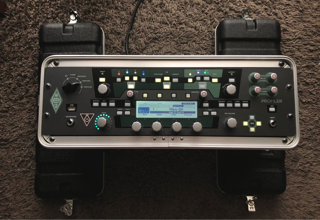 KORG kemper Power lack 4uラックケース付き KORG kemper Power lack
