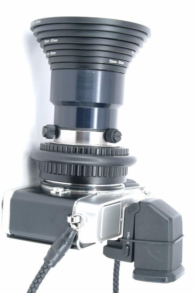 美品IZOS ロシア プロジェクターレンズ 16KP(PO109-1A）50mm F1.2