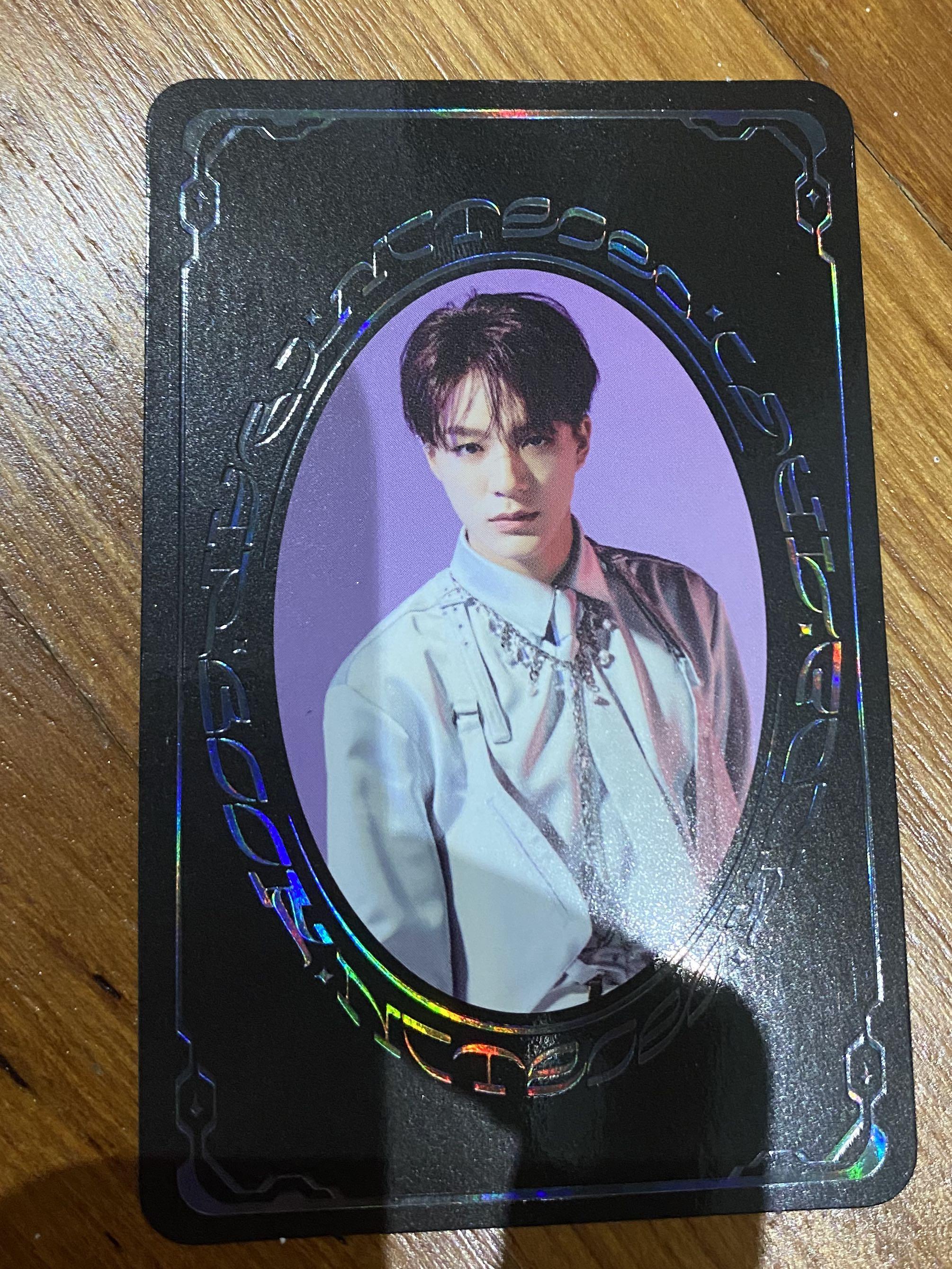 ヘンドリー resonance スペシャルイヤーブック トレカ nct2020 NCT