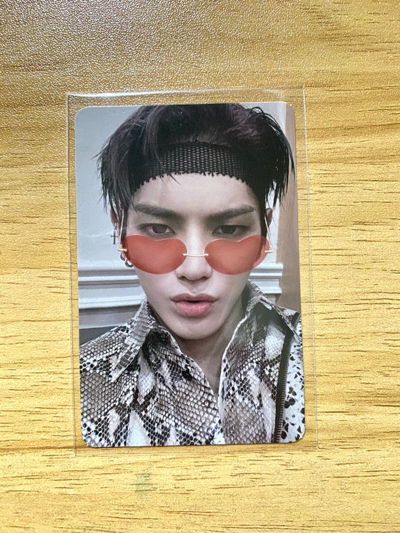 SuperM NCT NCT127 ポップアップ テヨン トレカ