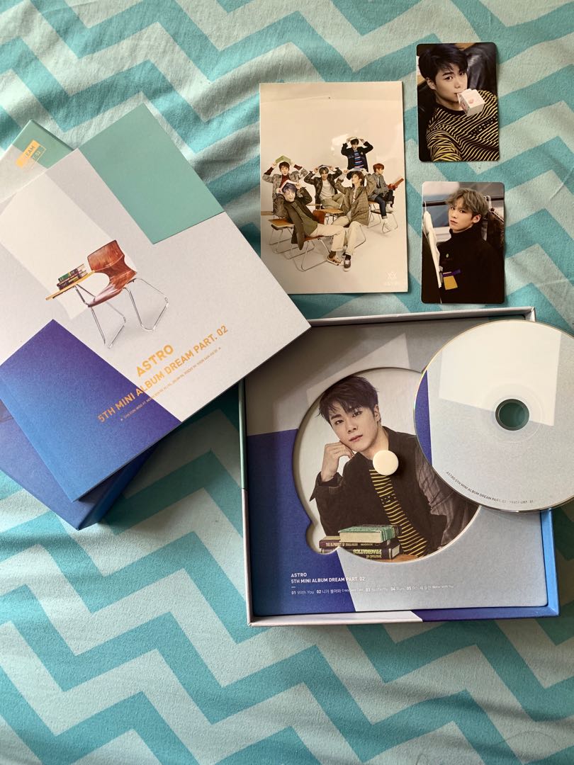ASTRO リパケ アルバム チャウヌ ムンビン ドリパ DREAM 2 ウヌ ASTRO