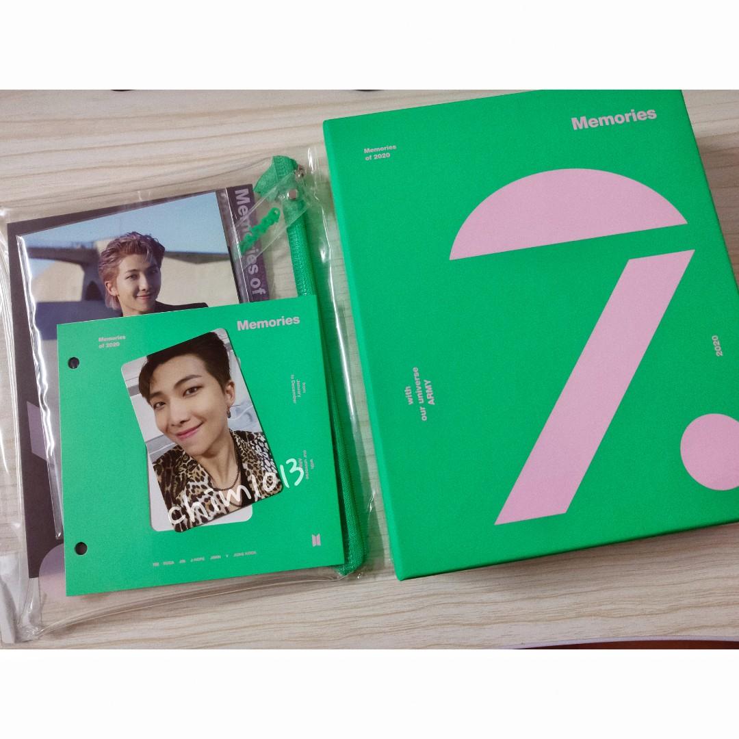 BTS Memories 2020 2021 DVD SUGA BTS Memories 2020 メモリーズ