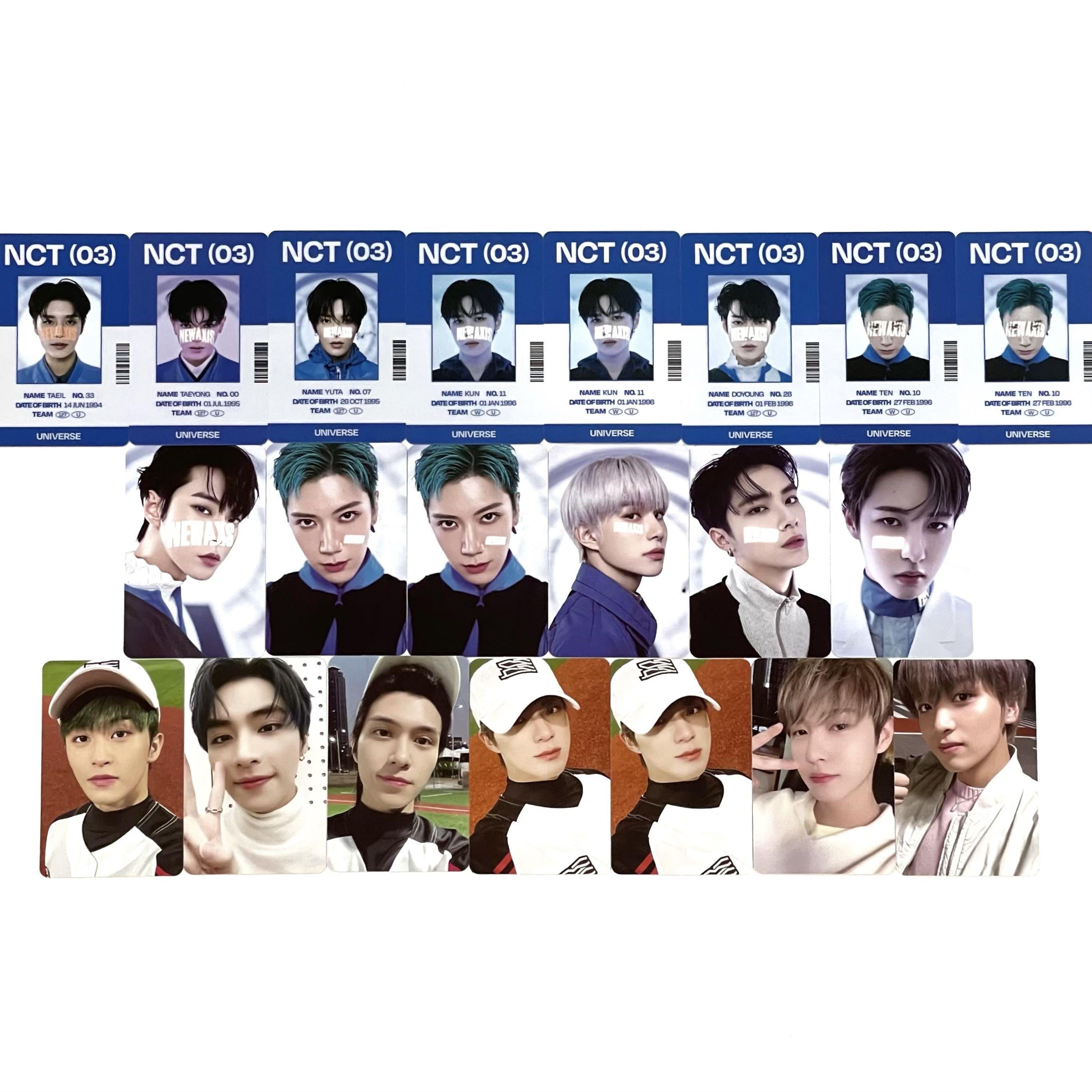 NCT 2021 universe ソンチャン ユニバース スペシャル カード 【公式通販】