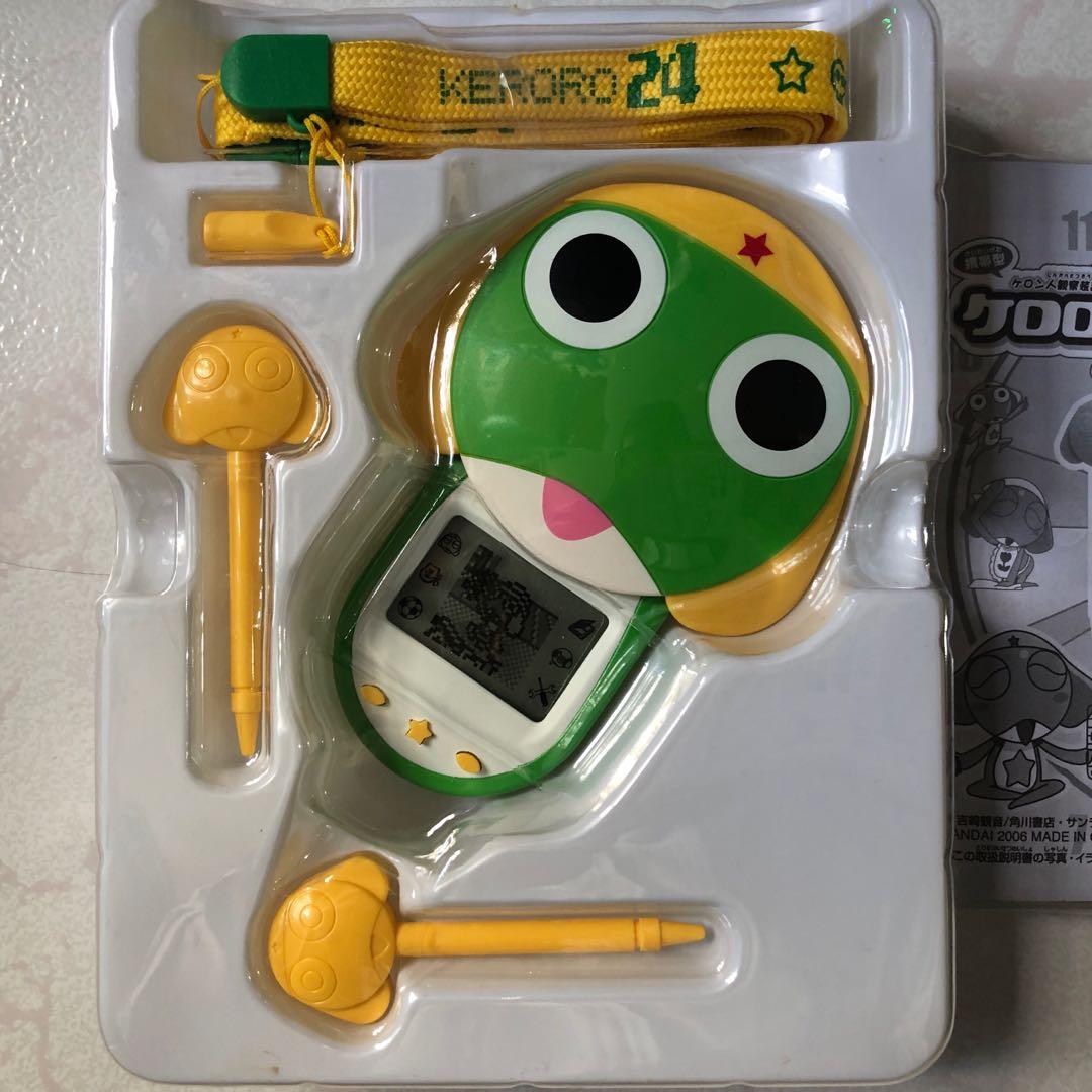 BANDAI 携帯型ケロン人観察装置 ケロロ24 レア BANDAI 携帯型ケロン人