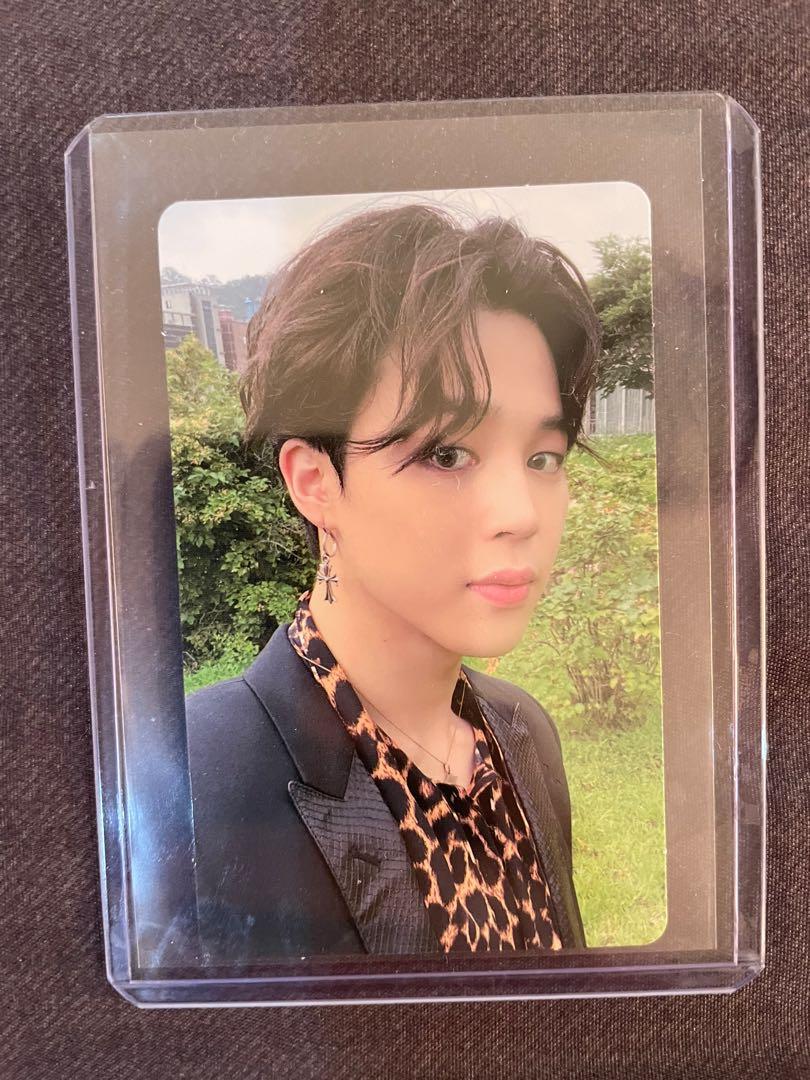 公式】BTS Memories 2017 Blu-Ray トレカ ジミン BTS JIMIN MEMORIES