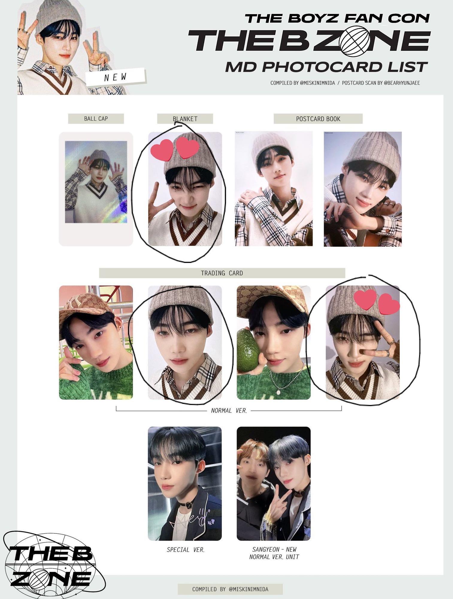 theboyz ジュヨン トレカTHEBOYZ MD ジュヨン トレカ SPECIALEdition