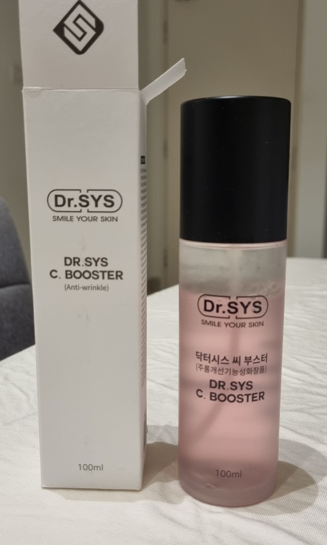 Dr.SYS C.BOOSTER 100ml 5本セット Dr.SYSドクターシス セット 【公式