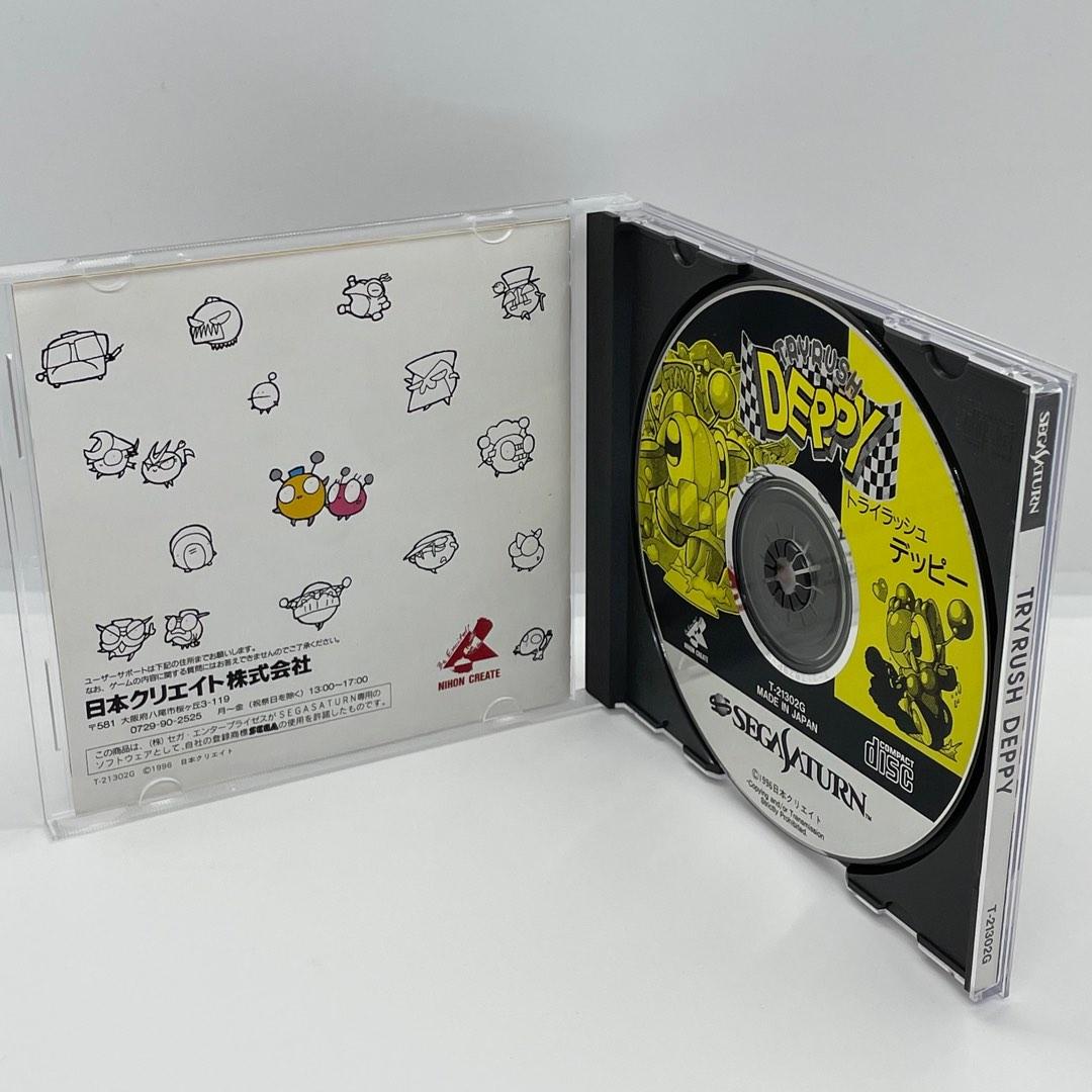 セガ・サターン用ゲームソフト 『トライラッシュ デッピー』 Amazon