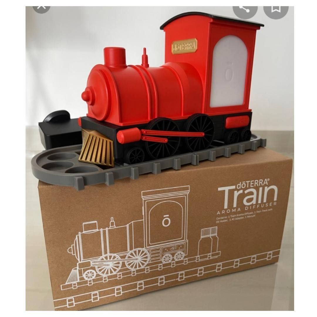 新品 限定 ドテラホリデー トレインディフューザー 新品未開封 ドテラ