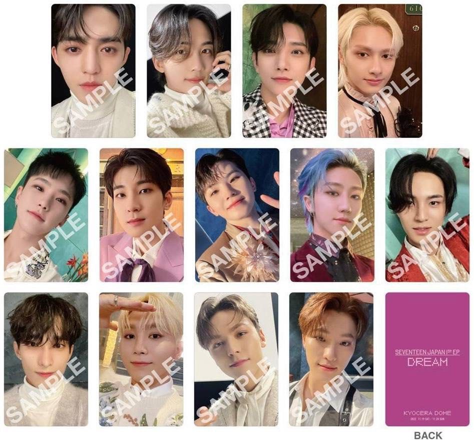 seventeen ジョンハン caratzone トレカ SEVENTEEN トレカ ジョンハン