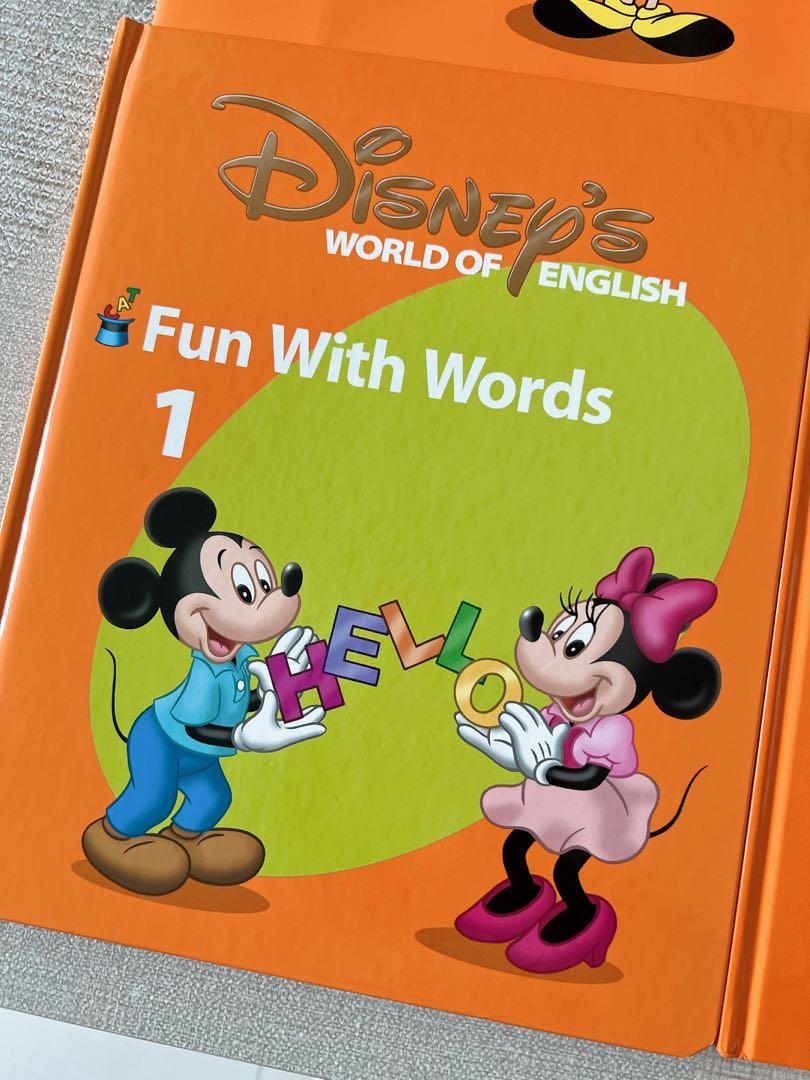 ディズニー Disney WORLD OF ENGLISH セット ワールドファミリーセット