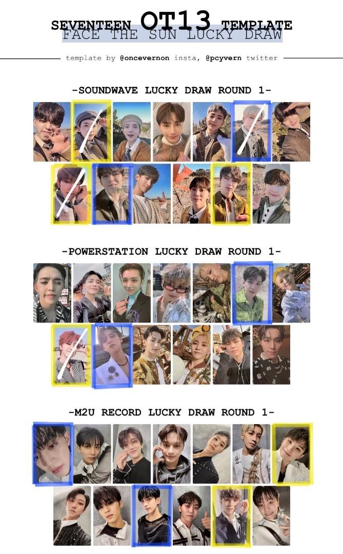 ファイル付き！SEVENTEEN WE MAKE YOU トレカ52種 SVT SEVENTEEN FACE