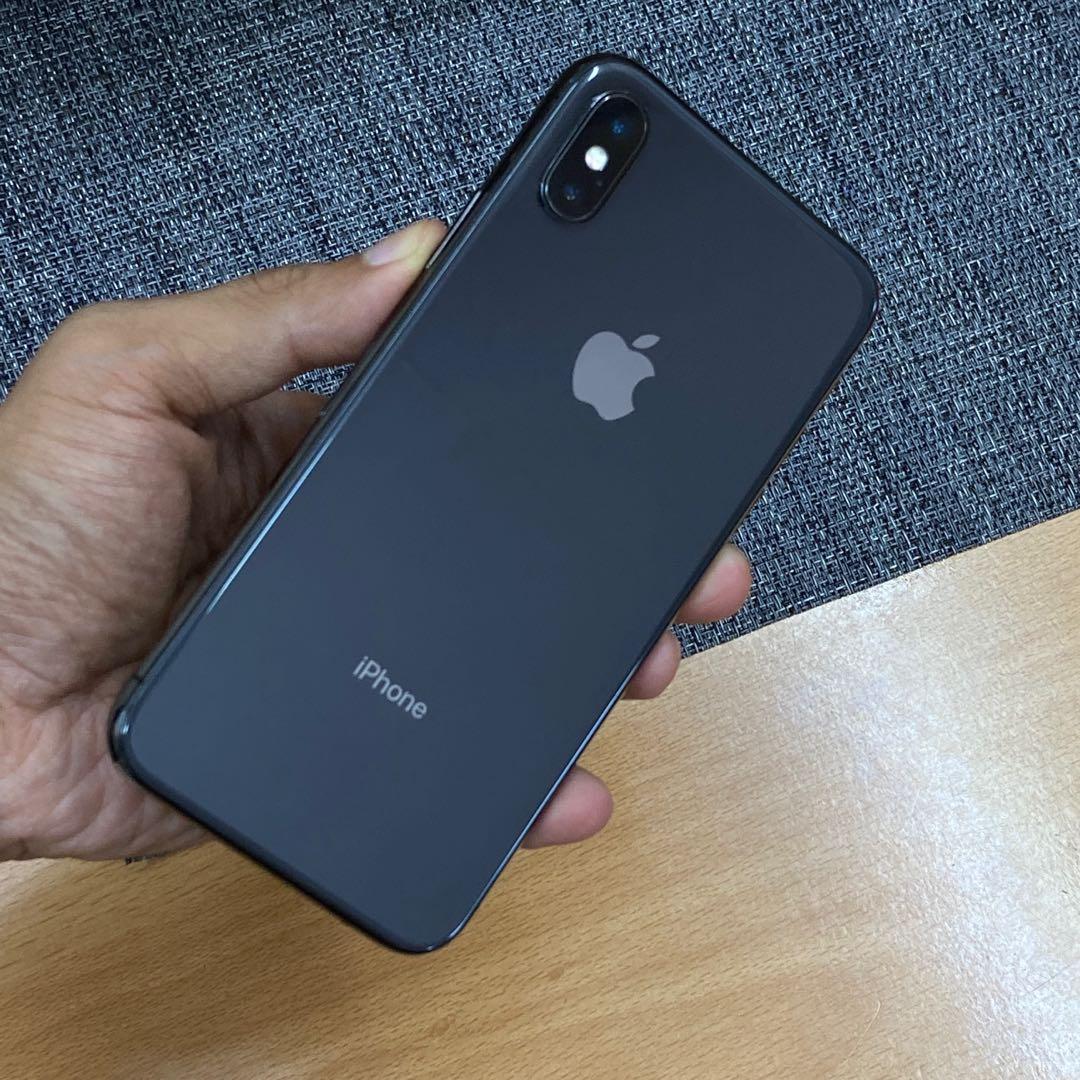 iPhone Ⅹ スペースグレイ 256GB 【公式通販】