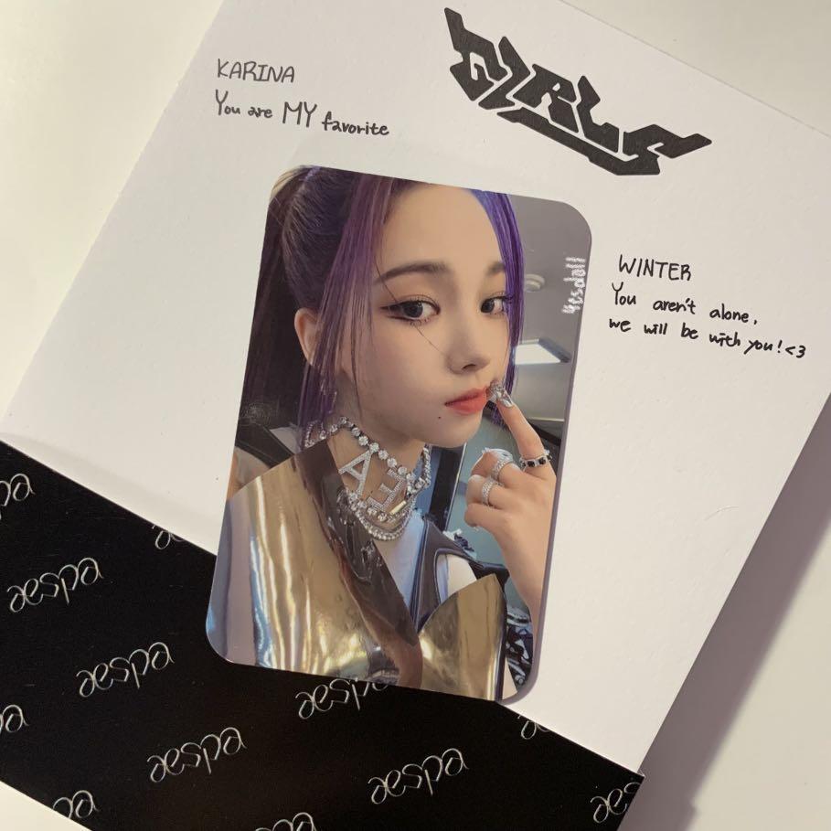 aespa カリナ SMCU トレカ SMTOWN SMCU smtown ver. トレカ aespa