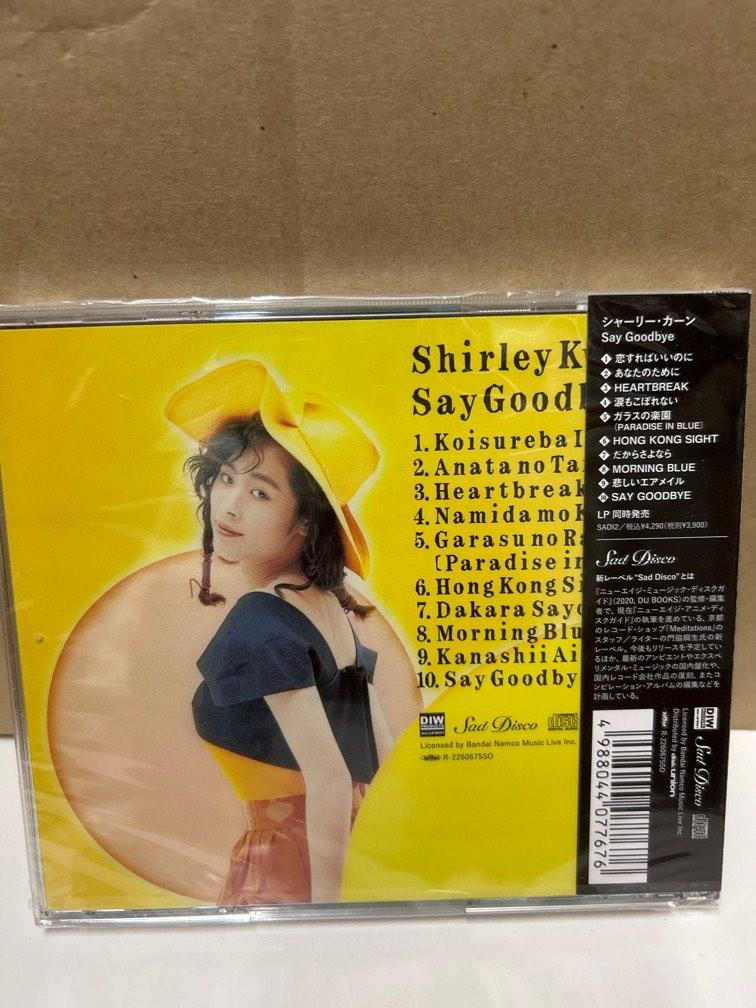 關淑怡Shirley Kwan Say Goodbye日版C D, 興趣及遊戲, 音樂、樂器