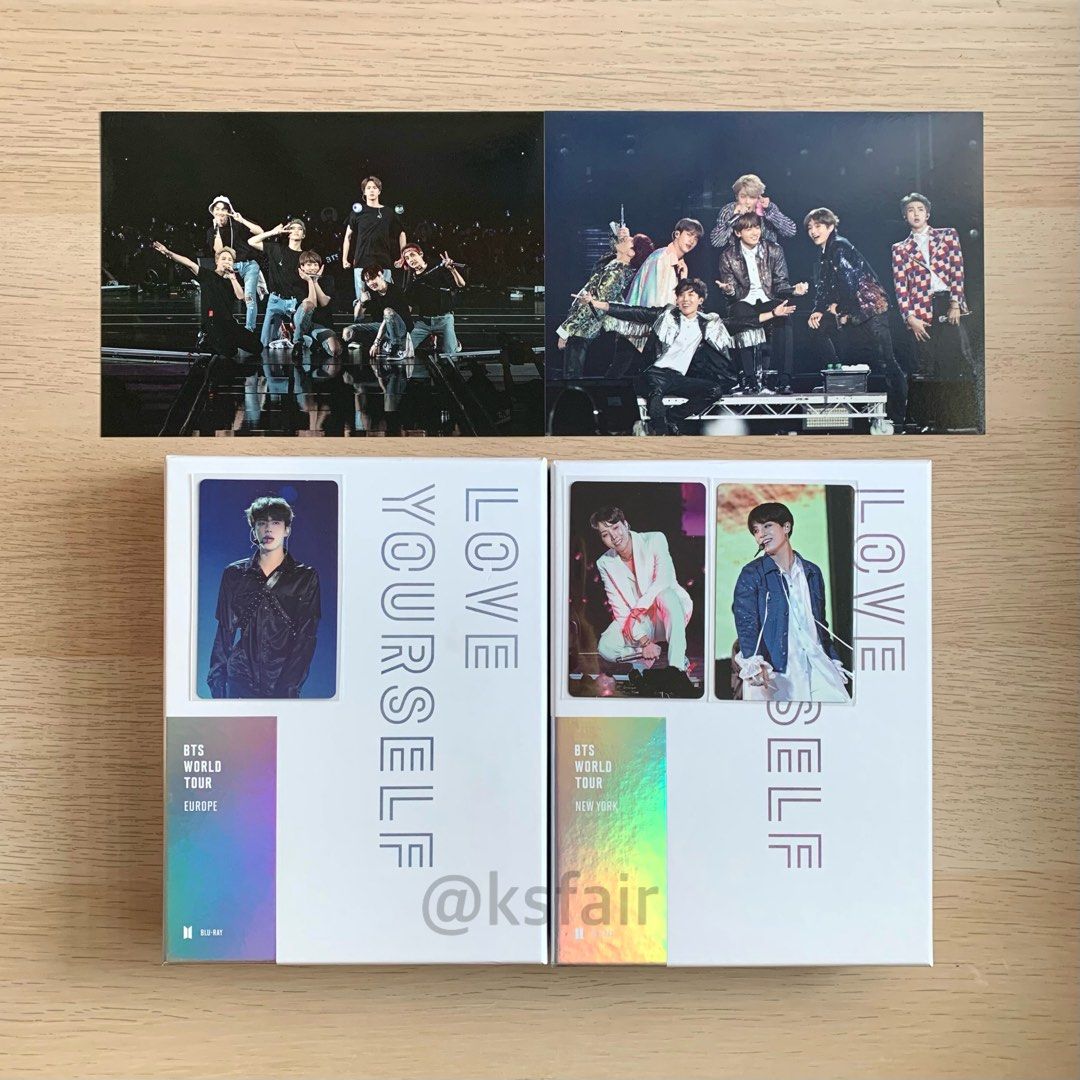 公式BTS LOVE YOURSELF New York Blu-ray トレカ BTS LOVE YOURSELF
