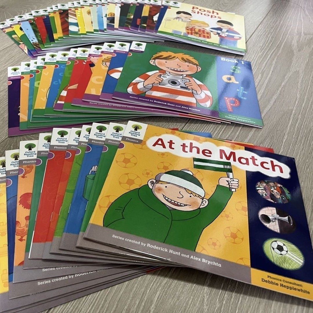 ORT Floppy's Phonics絵本48冊 マイヤペン対応 【公式通販】