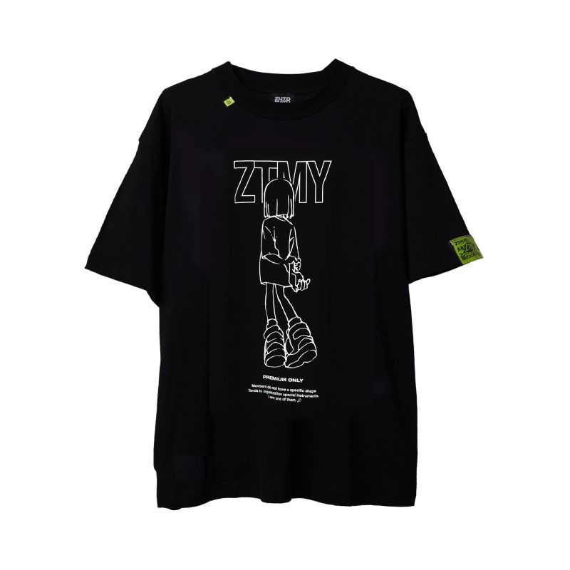 6月30日最後一日預訂【PREMIUM会員限定】 Re: ZTMY NIRA Tee (Black