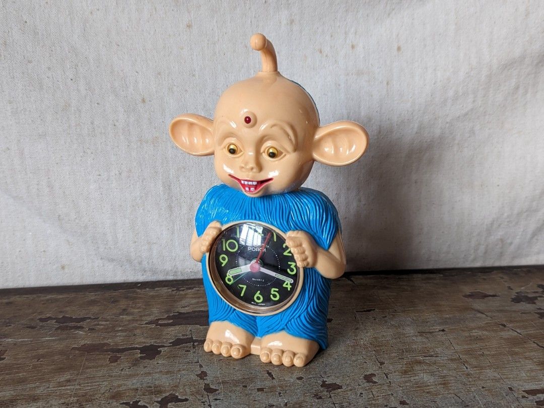 90年代「浴火鳳凰嗶啵：鬧鐘」（嘟嘟、Bibo、嗶波）—古物舊貨、懷舊