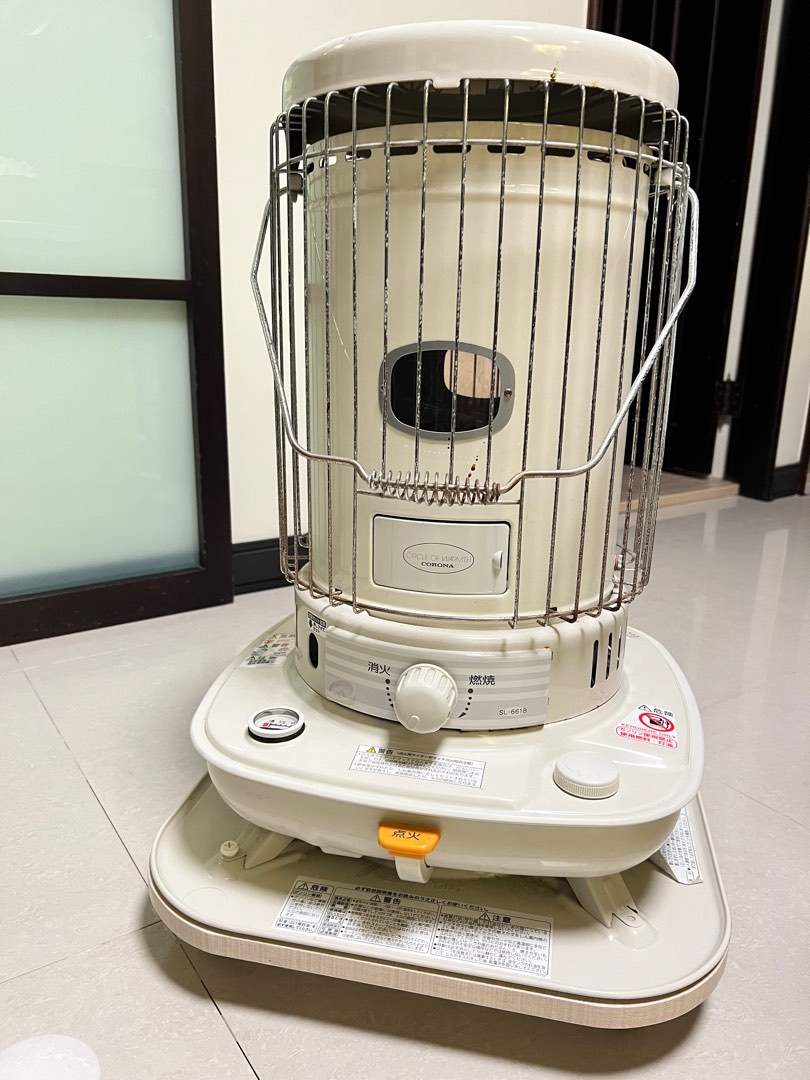 CORONA ストーブ ホワイト CORONA（コロナ） 対流型石油ストーブ（木造