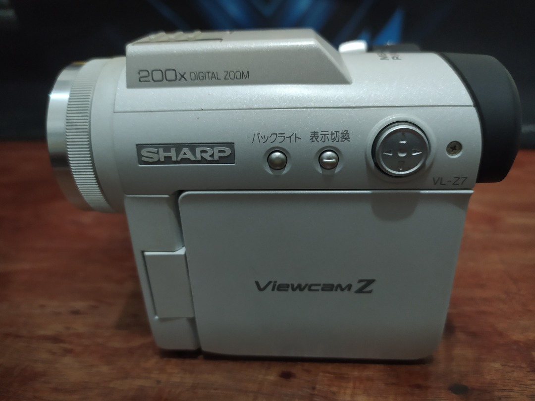 シャープ 液晶ビューカム Viewcam Z VL-Z7-S （シルバー）