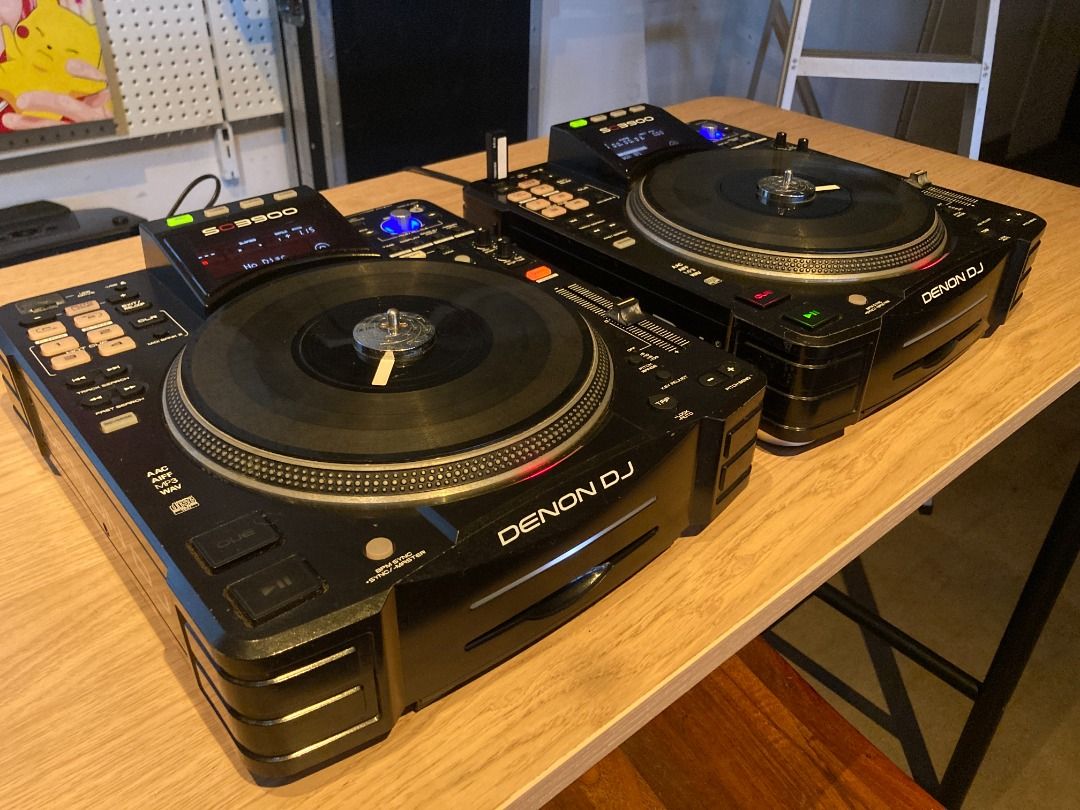 Denon DJ SC3900 CDJ セット（ミキサー付き） Denon DJ SC3900 CDJ