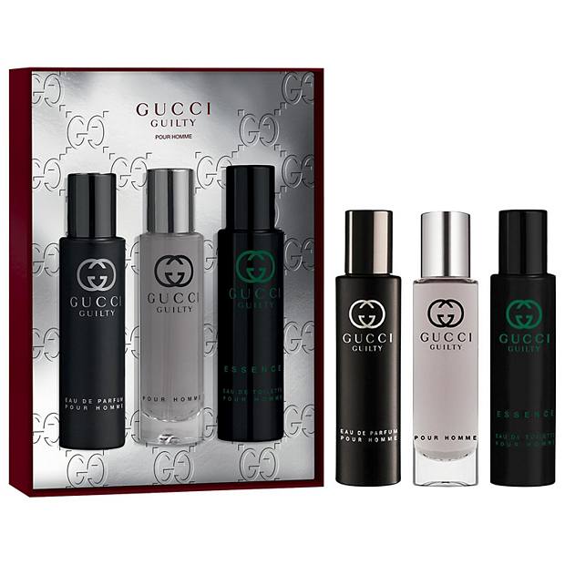 Gucci Gucci Guilty Pour Homme Trio Gift Set