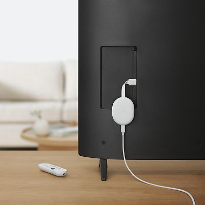 Google Chromecast with Google TV (4K)
