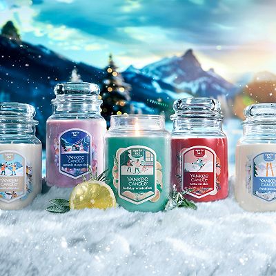 Yankee Candle Holiday Winterfest 22-oz. Large Jar Candle