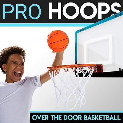 Franklin Sports Slam Dunk Approved Over The Door Mini Basketball Hoop
