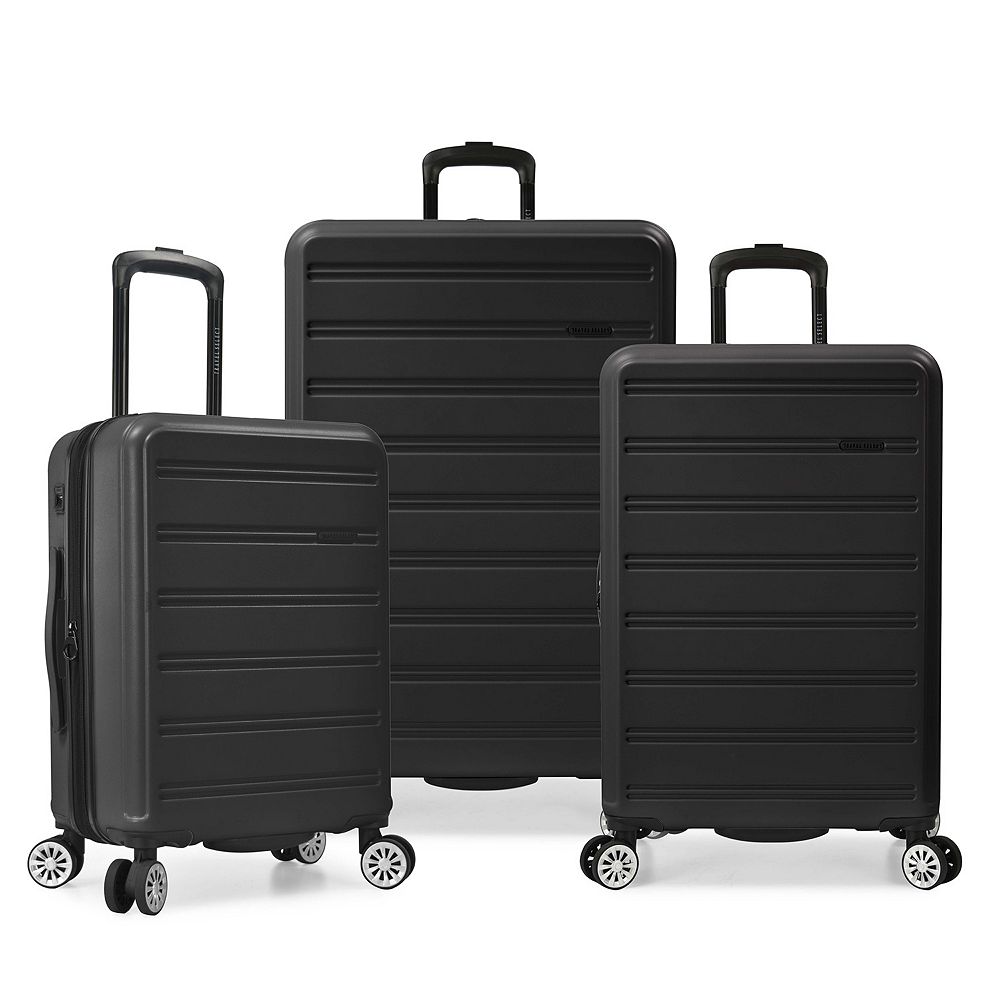 Travel Select Snowcreek 3-Piece Hardside Spinner Luggage Set