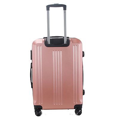 IZOD Zane Expandable Lightweight 3-Piece Hardside Spinner Luggage Set
