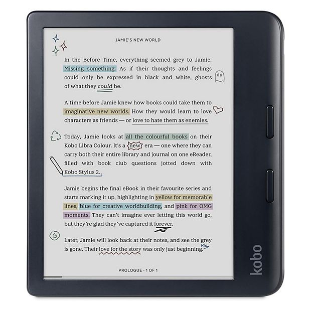 Rakuten Kobo Libra Colour Ebook
