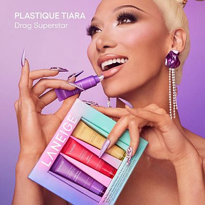 LANEIGE On-the-Glow Lip Balm Trio