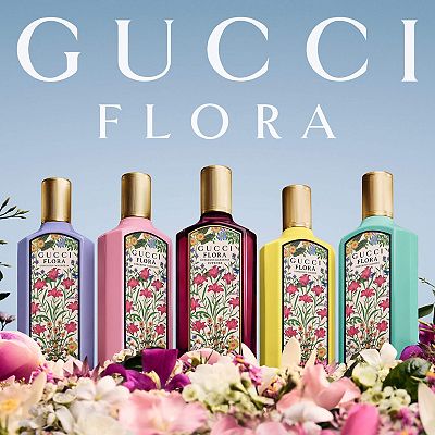 Gucci Flora Gorgeous Orchid Eau de Parfum with Vanilla