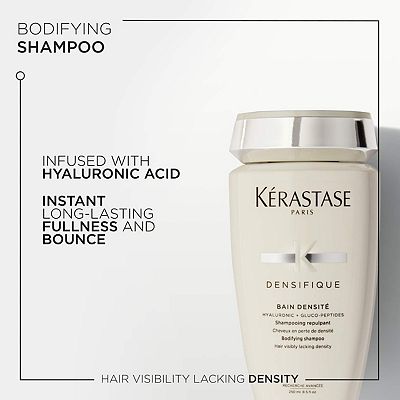 Kerastase Densifique Thickening Shampoo for Thinning Hair