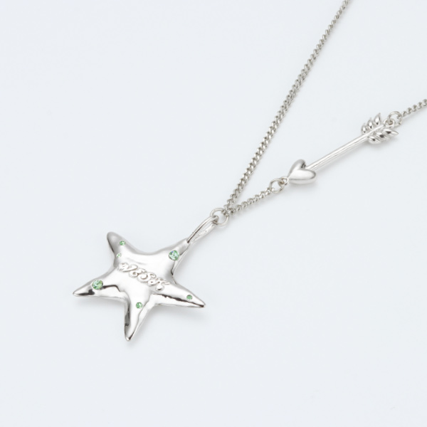 jp.ktown4u.com : NCT WISH - [STEADY] NECKLACE + PHOTO CARD SET