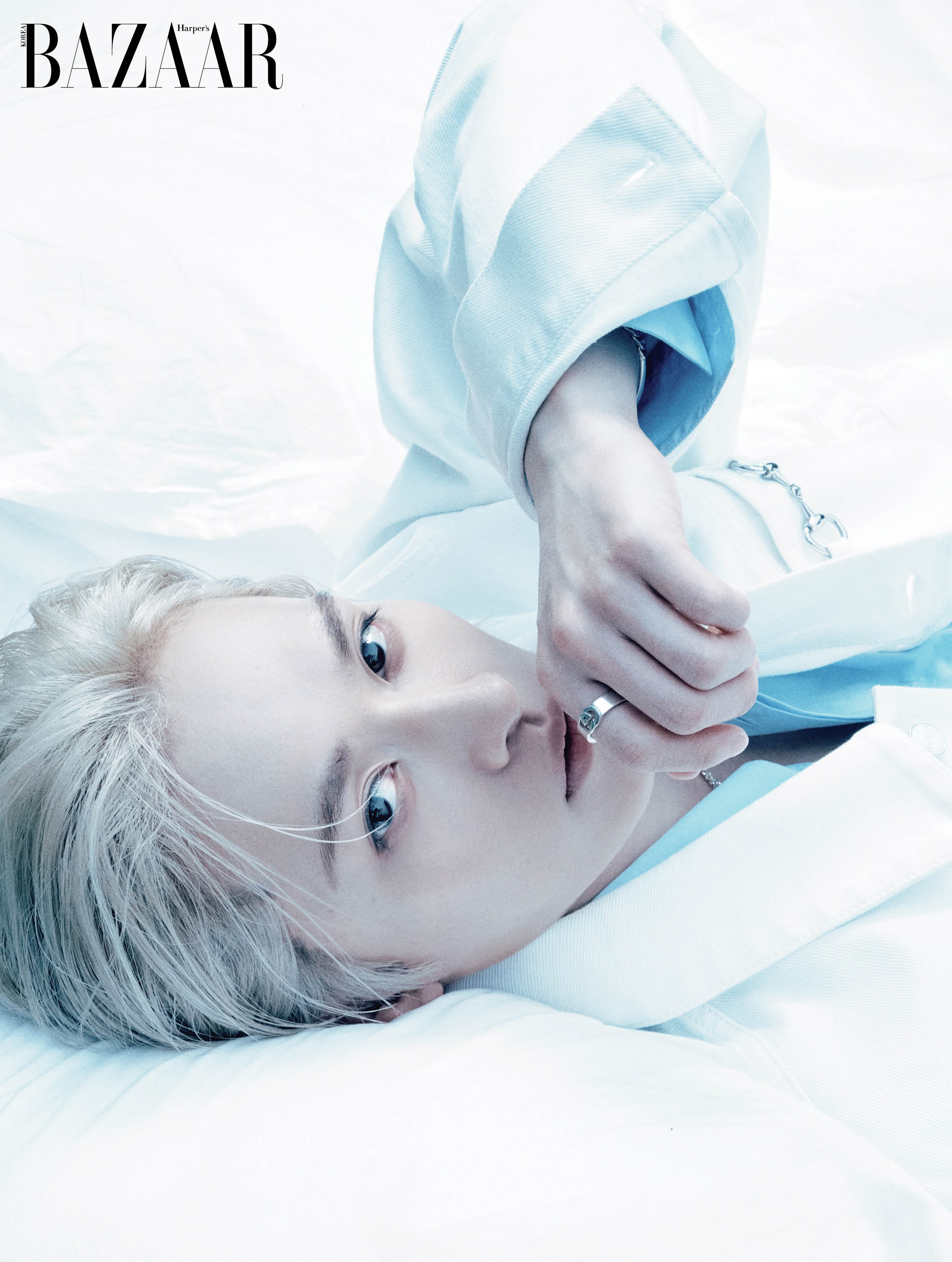 jp.ktown4u.com : [ポスター封入] HARPER'S BAZAAR 2025.11 B Type