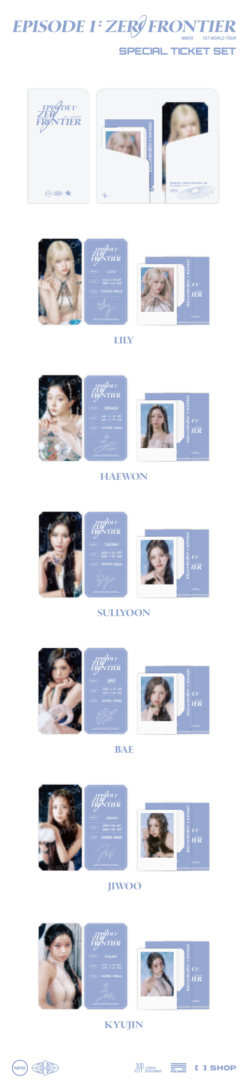 jp.ktown4u.com : NMIXX - [[EPISODE 1: ZERO FRONTIER] IN INCHEON