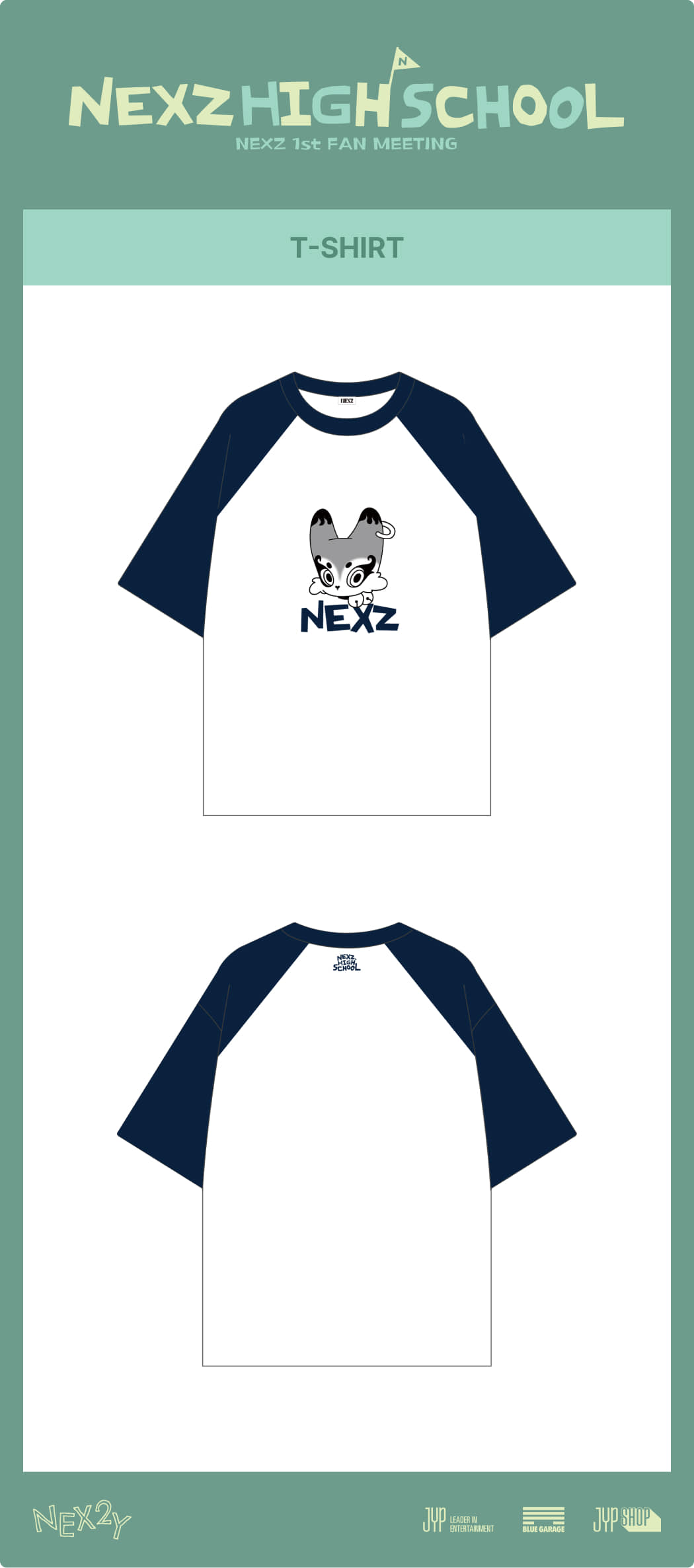 jp.ktown4u.com : NEXZ - [NEXZ HIGH SCHOOL] T-SHIRT