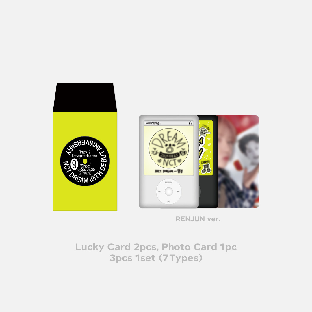 NCT MUSIC PLANT サイン会 トレカ マーク NCT MUSIC PLANT サイン会