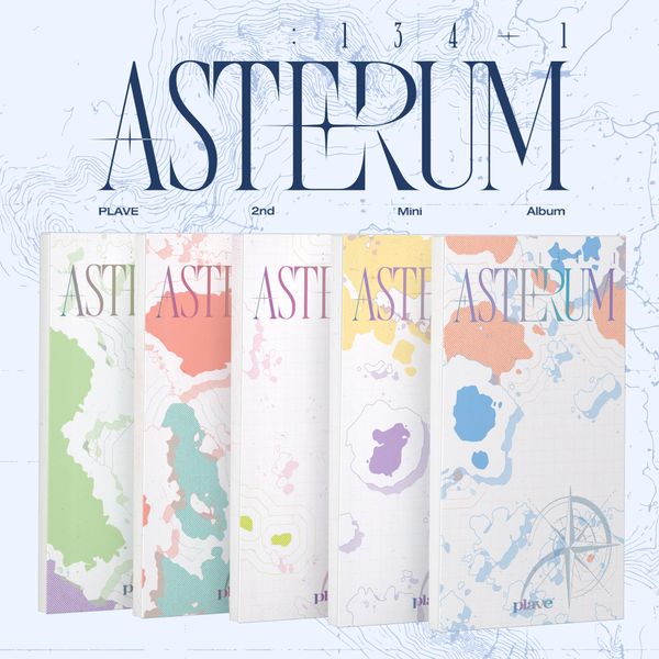 ktown4u.com : [5CD SET] PLAVE - 2nd Mini Album [ASTERUM : 134-1