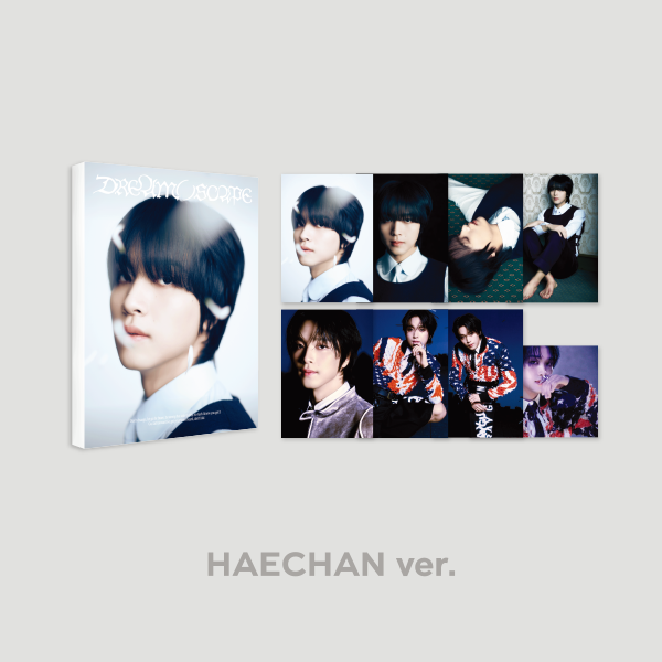 ktown4u.com : NCT DREAM - HAECHAN_POSTCARD BOOK_DSP_24