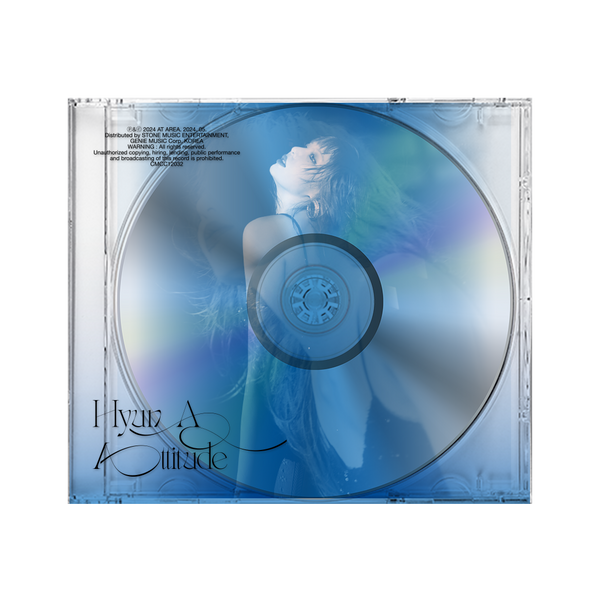 jp.ktown4u.com : HyunA (ヒョナ) - ミニアルバム 7集 [I'm Not Cool]