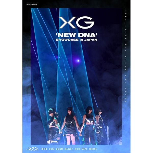 ktown4u.com : [Blu-Ray] XG - ['NEW DNA' SHOWCASE in JAPAN] Blu-ray