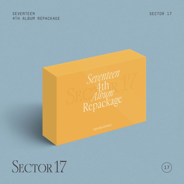 jp.ktown4u.com : SEVENTEEN - 4th Album Repackage [SECTOR 17] (KiT