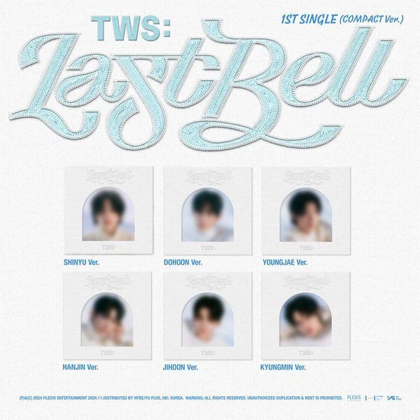 jp.ktown4u.com : TWS - シングルアルバム1集 'Last Bell' (COMPACT