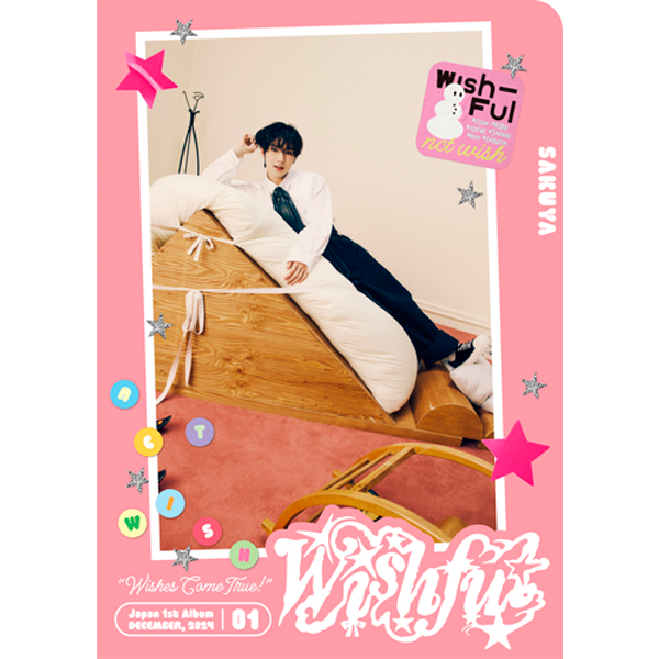 ktown4u.com : NCT WISH - JAPAN 1st Album [WISHFUL] (Limited